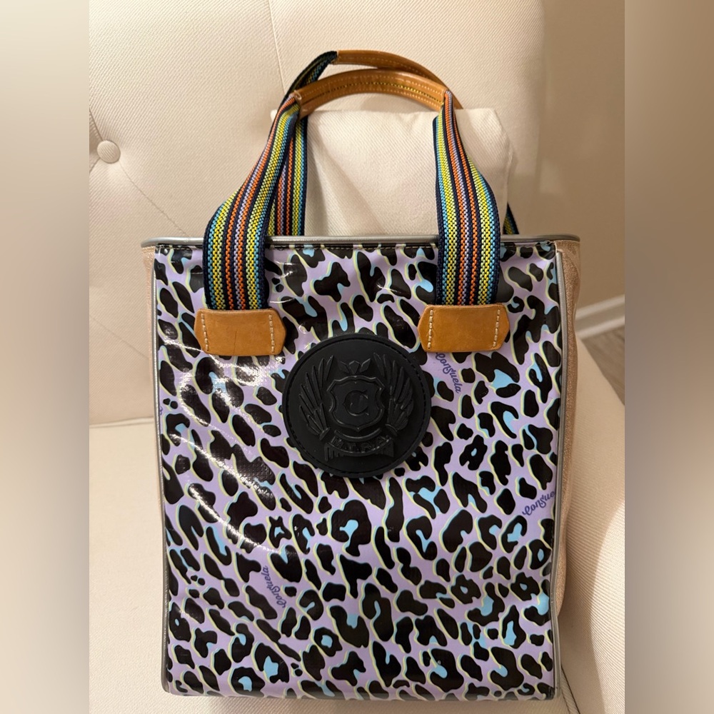 Consuela Dee Dee ChicaTote with 
Multi-Colored Straps